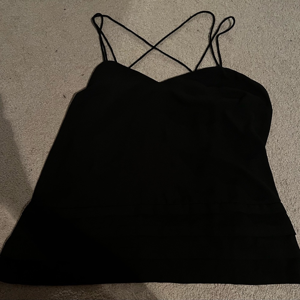 Express Black Tank Top